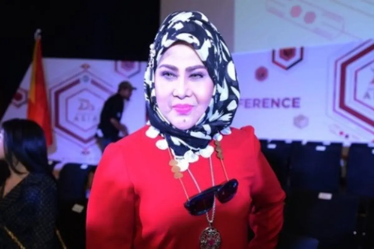 Elvy Sukaesih © KapanLagi.com/Bayu Herdianto