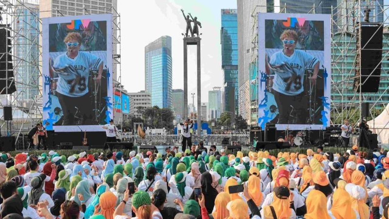 Rano Karno Ajak Anak Muda Berkarya Lewat 'Jaga Jakarta Penuh Warna' untuk Wujudkan Ibu Kota Global