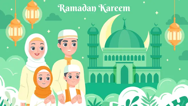 Ilustrasi Ramadan