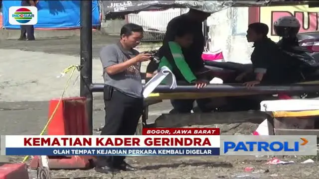 Polres Bogor Gelar Olah TKP Keributan Brimob dan Kader Gerindra