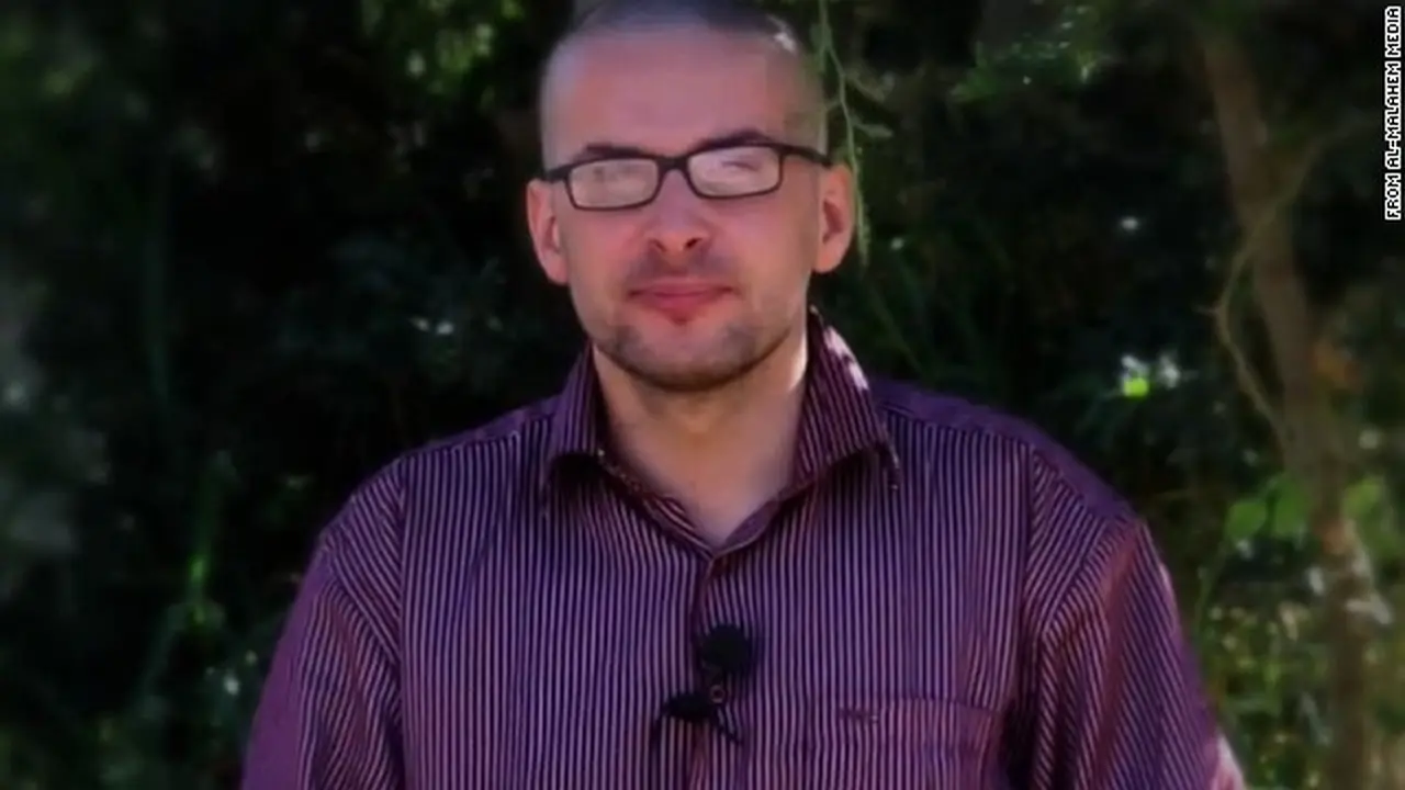 Jurnalis AS Luke Somers