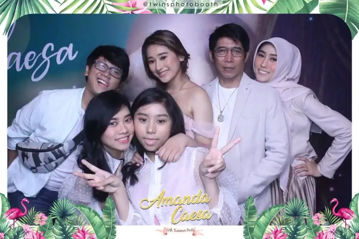 [Fimela] Potret keluarga Parto Patrio