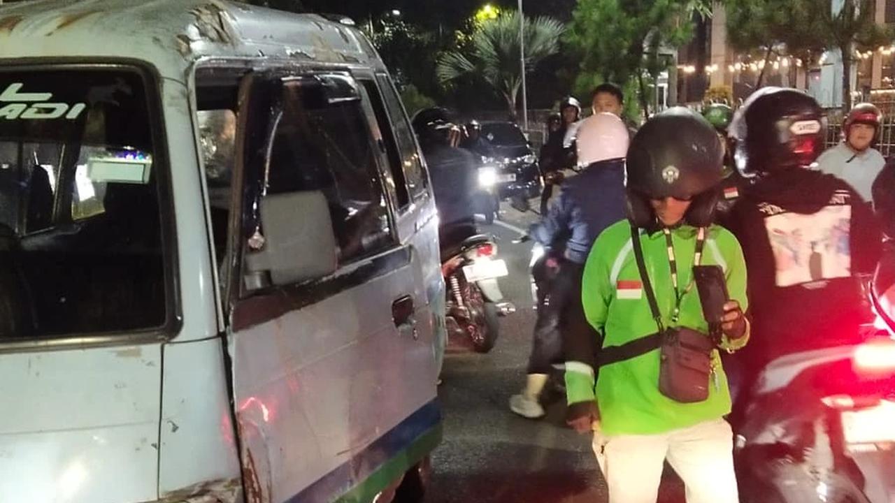 Viral Angkot Seret Motor di Bandung Ternyata Pembegalan, Para Pelaku Sedang Mabuk