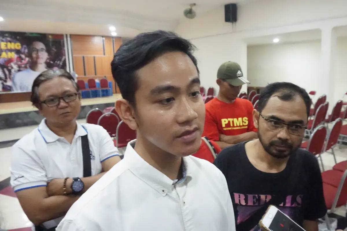 Gibran Rakabuming Raka Bakal Calon Wali Kota Solo