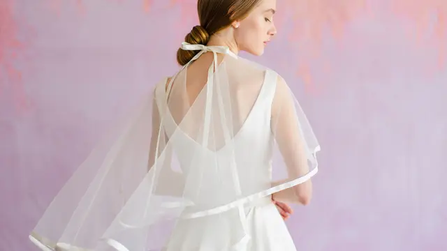 Veil atau Kerudung Pengantin