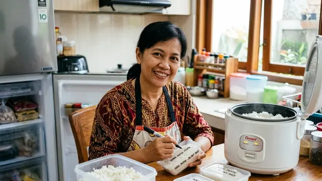 Cara Menyimpan Nasi agar Tidak Basi dan Tahan Lama