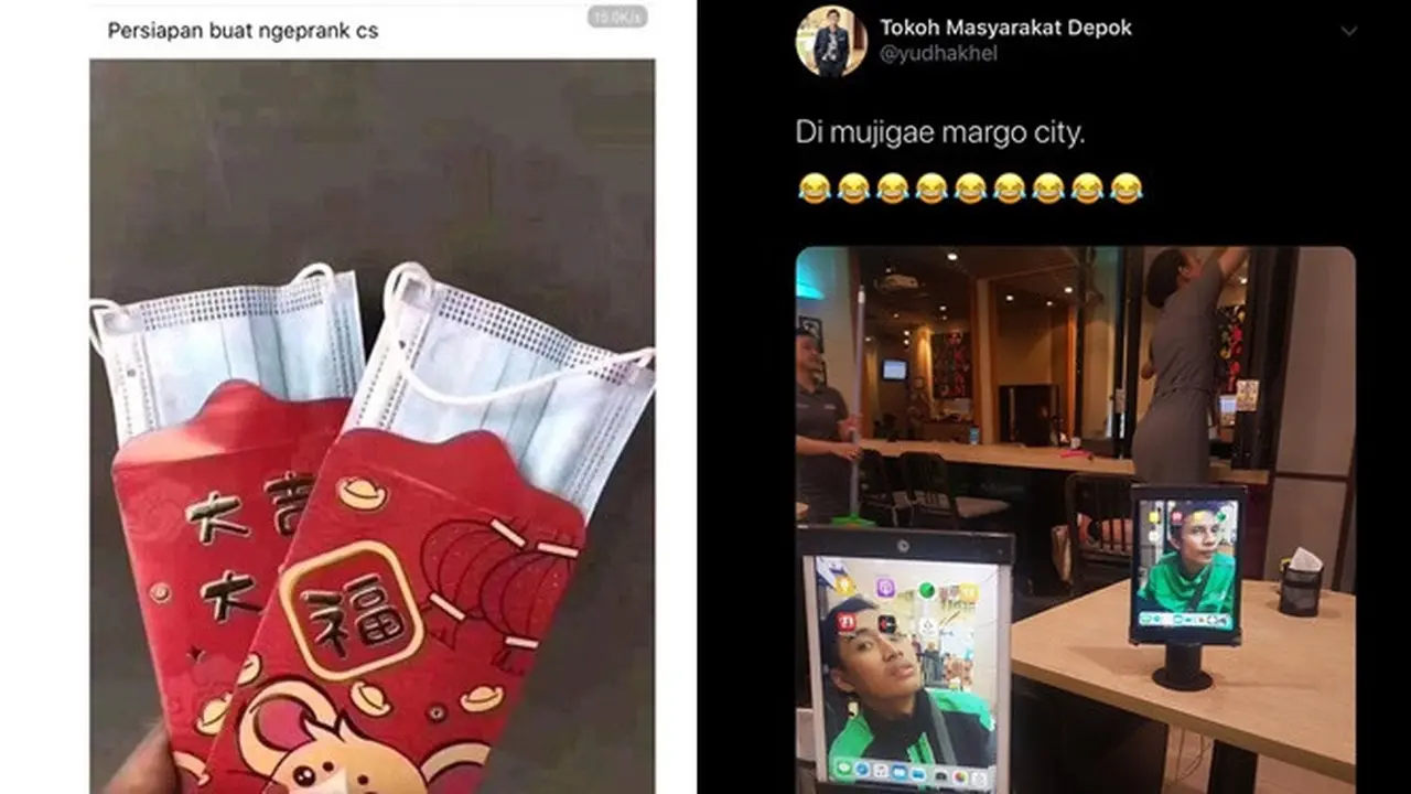 6 Kelakuan Usil Ojek Online Ini Bikin Ketawa Geli