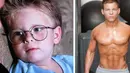 Penampakan Jonathan Lipnicki saat bayi di film Jerry Maguire dan setelah dia remaja beda jauh ya? Foto: Buzzfeed.com