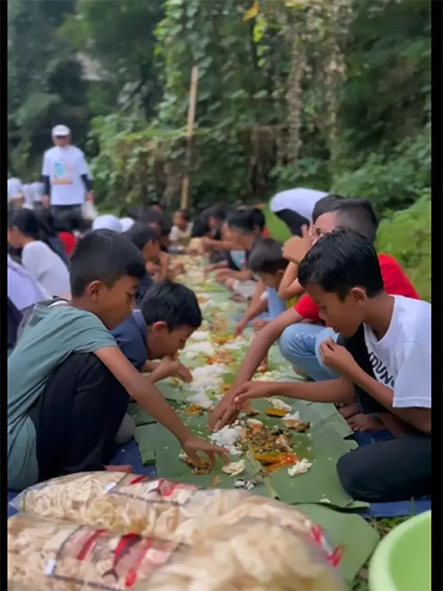 Thariq Halilintar baksos