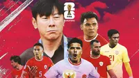 Kualifikasi Piala Dunia 2026 - Timnas Indonesia lolos ke Babak III Kualifikasi Piala Dunia 2024 Zona Asia (Bola.com/Adreanus Titus)