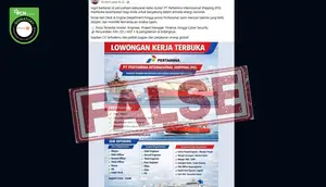 Pertamina Jadi Sasaran Hoaks, Lowongan Pekerjaan hingga Voucer BBM Gratis