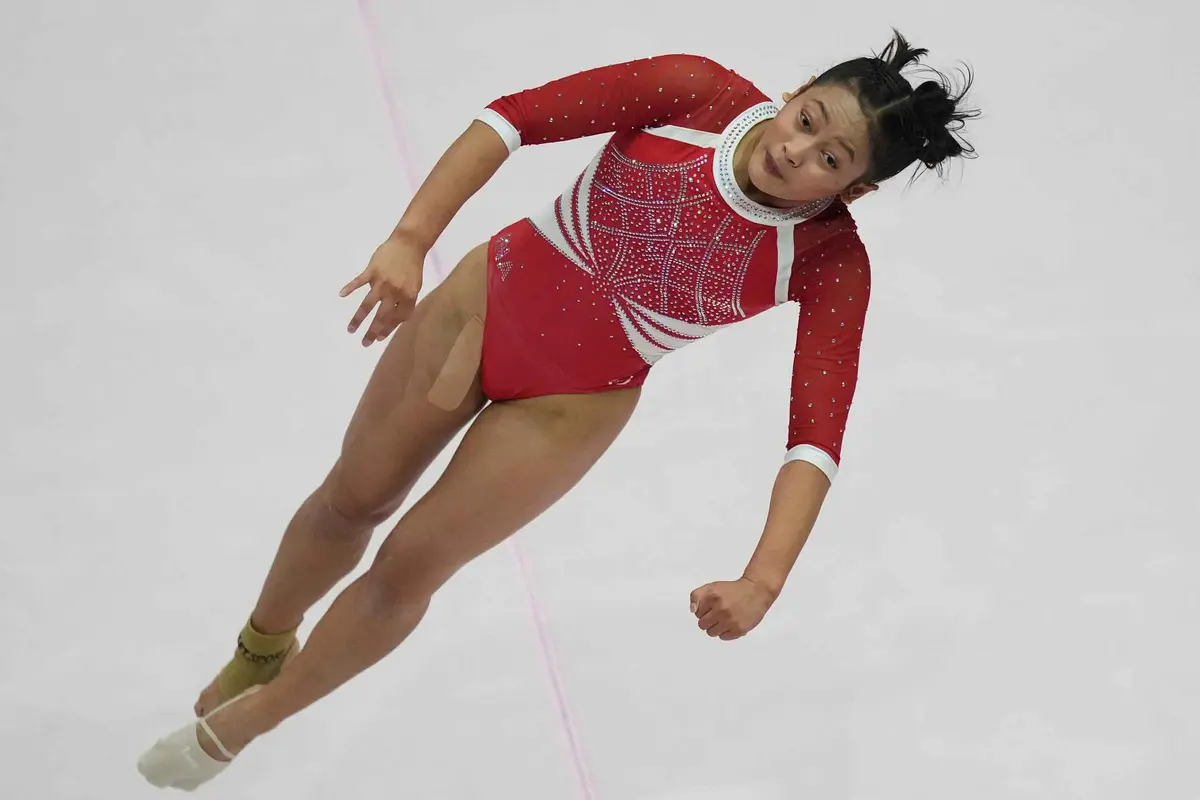 Dua Pesenam Putri Indonesia Lakoni Debut Maksimal di Kejuaraan Dunia Gimnastik 2025