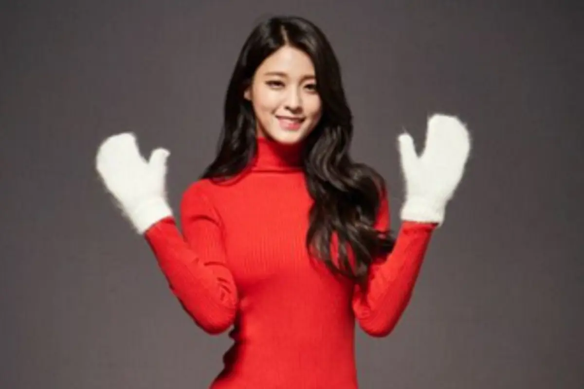 Kado Natal Terbaik, Seolhyun AOA Mampir ke Kantor Polisi