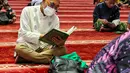 Tadarus Al-Qur'an bertujuan memperdalam pemahaman dan meningkatkan keimanan. (Liputan6.com/Angga Yuniar)