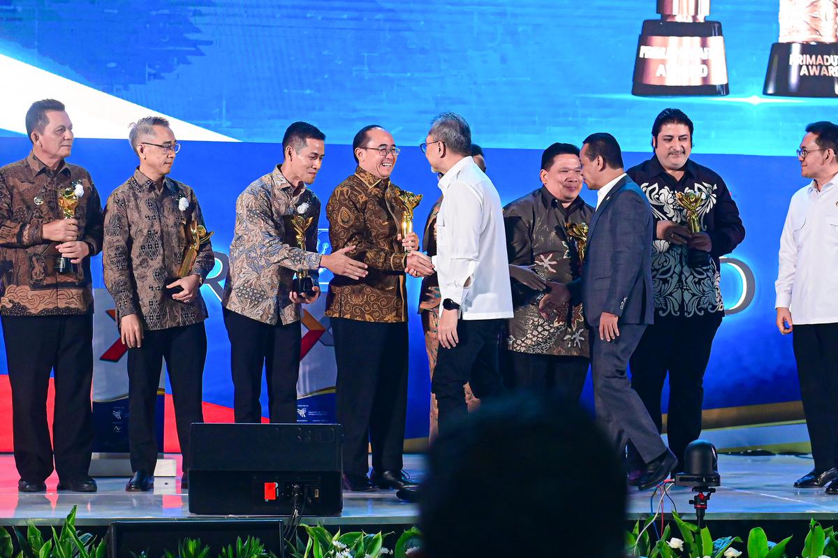 Pupuk Kaltim Raih Penghargaan