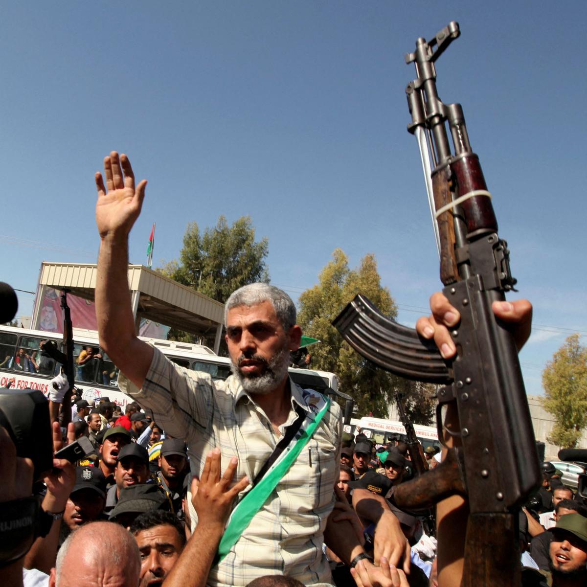 Pemimpin Hamas Yahya Sinwar