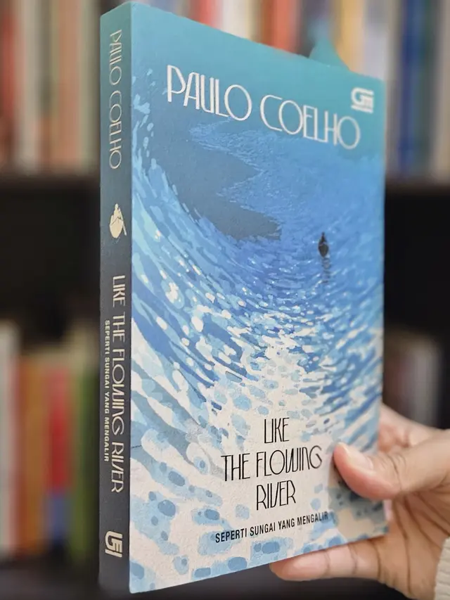 Like the Flowing River buku