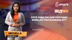 Beredar foto yang diklaim pesebakbola Cristiano Ronaldo tiba di Kupang, Nusa Tenggara Timur (NTT). Benarkah?