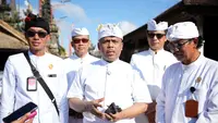 Upacara Adat dan Doa Bersama di Pura Besakih, Korlantas Polri Harap Kelancaran Kemala Run 2026 Bali