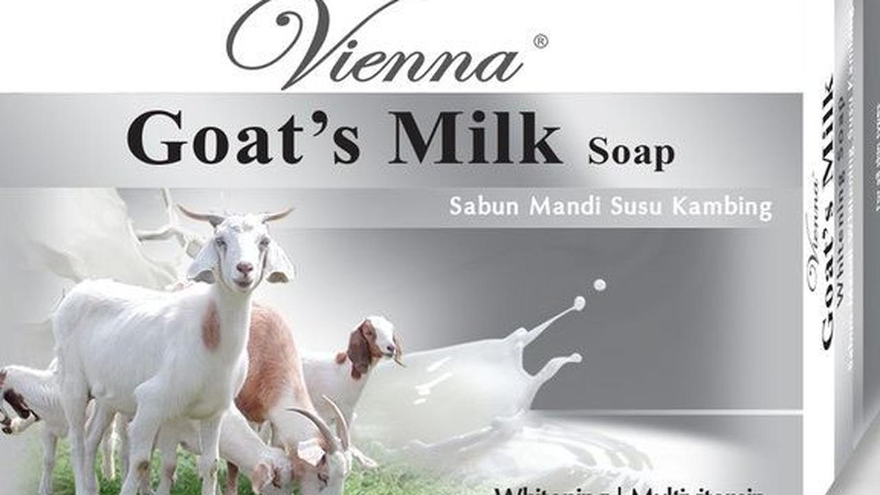 1. Vienna Goats Milk Soap<br>