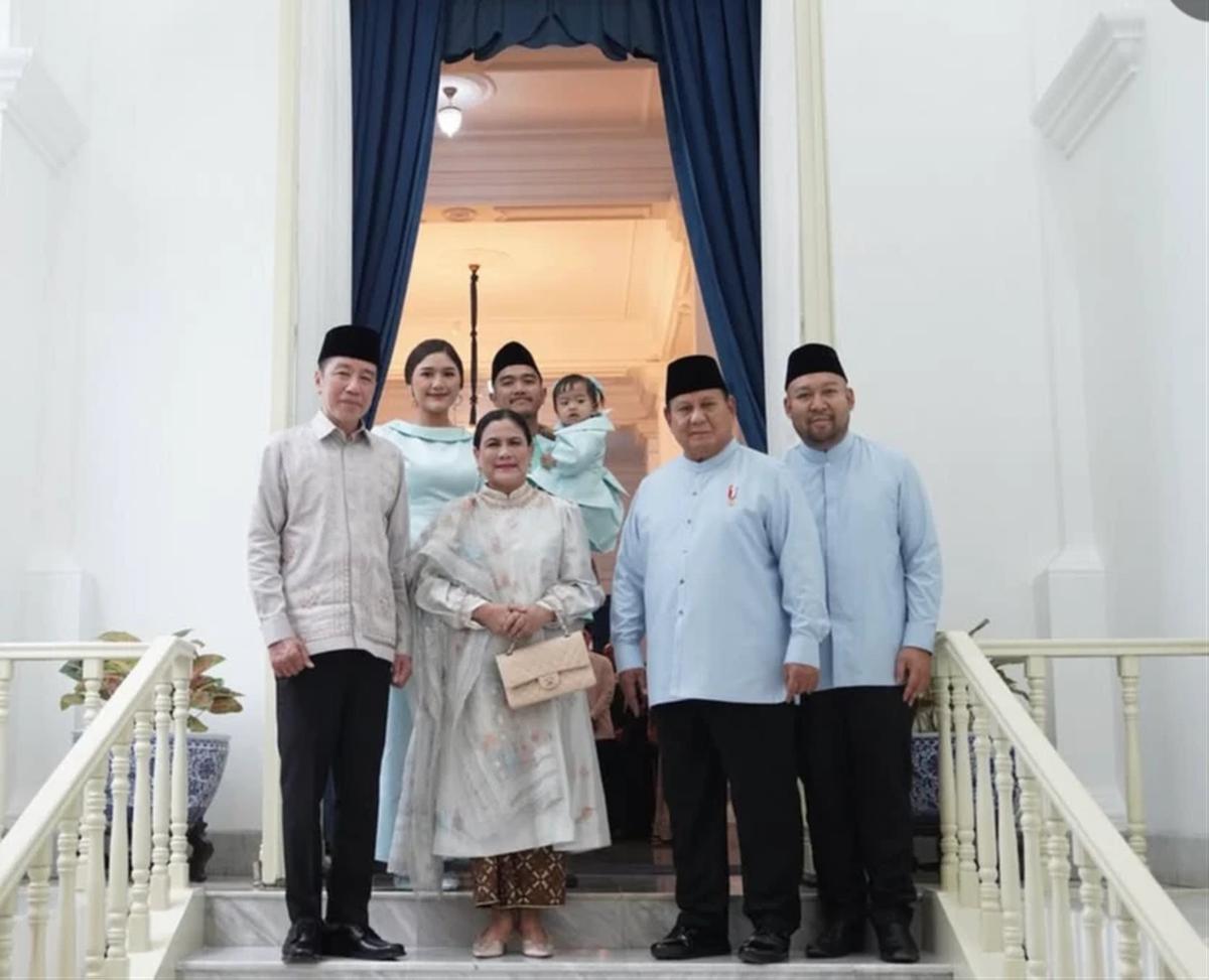 Didit Safari Lebaran, Putra Prabowo Jadi Sosok Paling Diterima Semua Keluarga Presiden RI