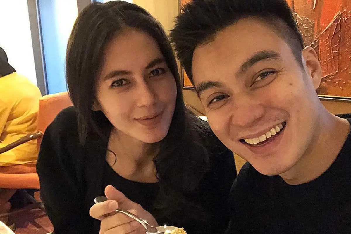 [Bintang] Baim Wong dan Paula Verhoeven