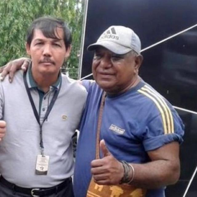 Adolf Kabo dan Ricky Yacobi