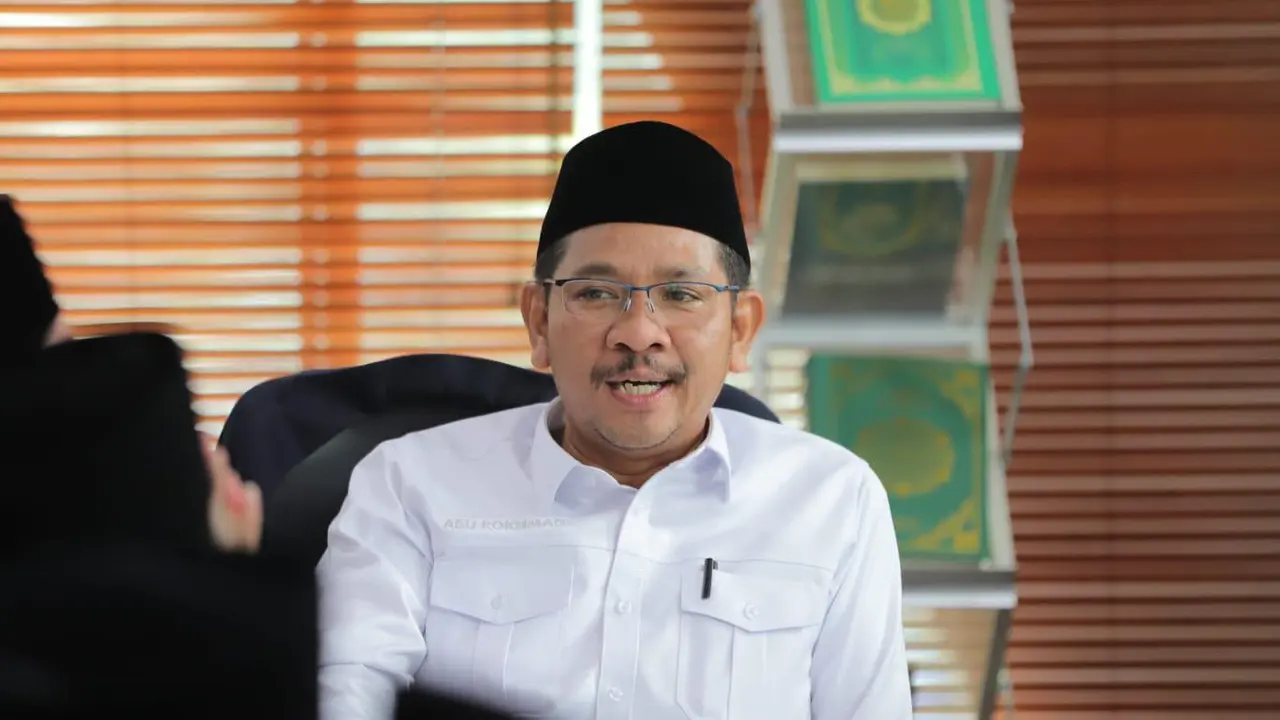 Direktur Jenderal Bimbingan Masyarakat Islam Kemenag, Abu Rokhmad.