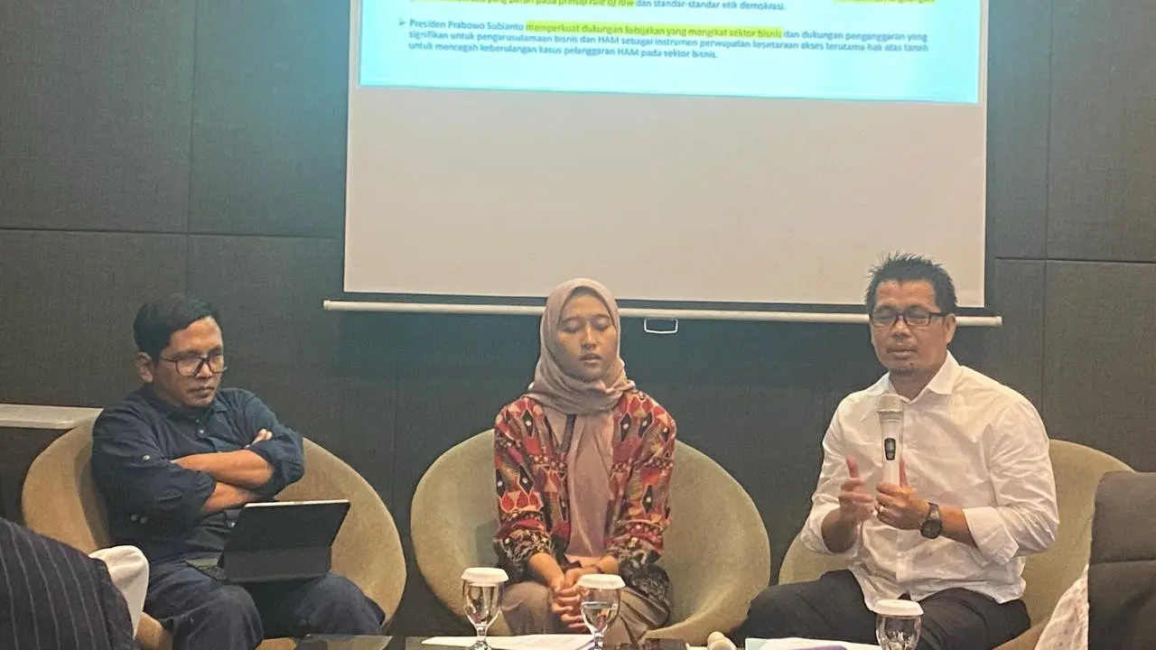 Direktur Eksekutif SETARA Institute Halili Hasan (kanan) (Istimewa)