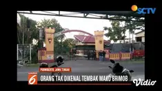Polda Jawa Tengah masih selidiki pelaku penembakan di Mako Brimob Purwokerto.