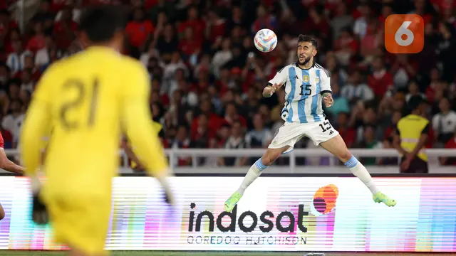 Timnas Indonesia vs Timnas Argentina FIFA Matchday 2023