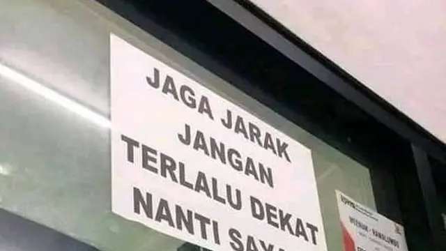 7 Potret Tulisan Nyeleneh di Tukang Fotocopy Ini Bikin Senyum Tipis
