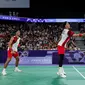 Ganda putra Indonesia&nbsp;Fajar Alfian/Muhammad Rian Ardianto saat berlaga di Olimpiade Paris&nbsp;2024. (foto:&nbsp;PBSI/Badmintonphoto/Yohan Nonotte