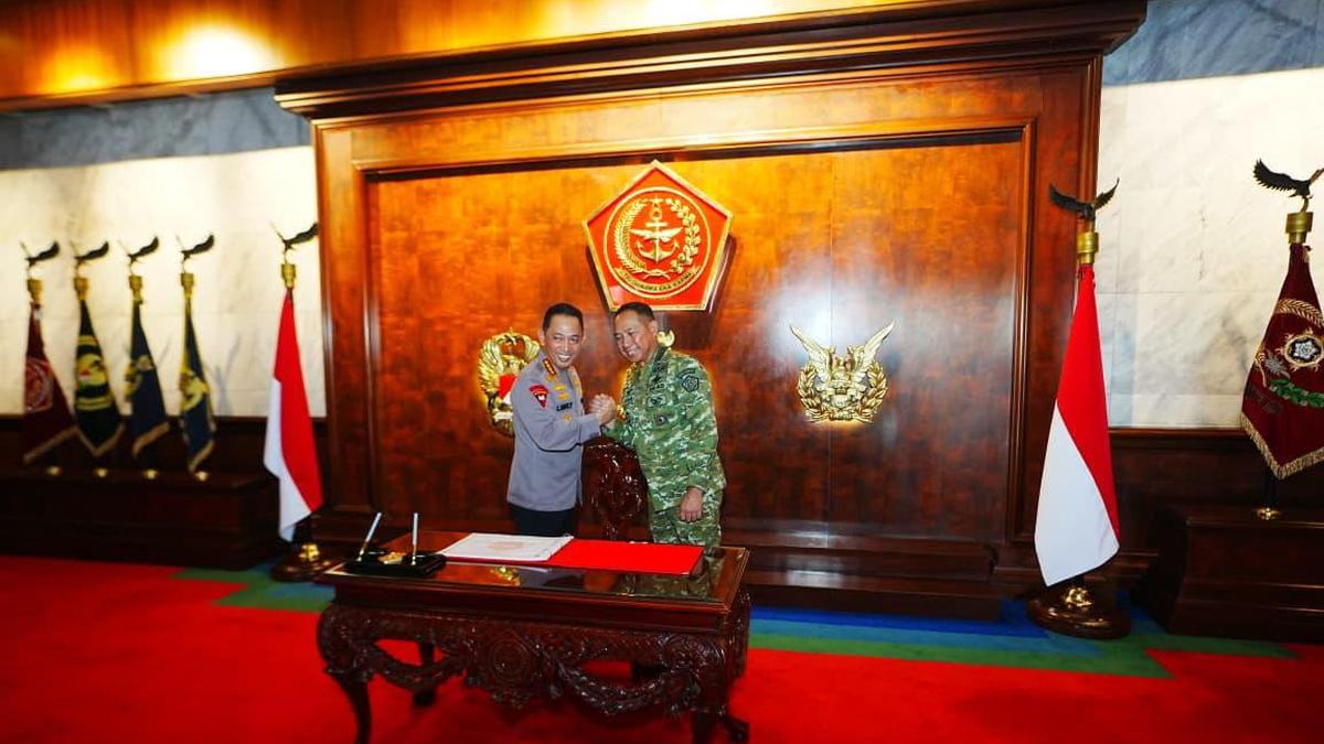 Cerita Salam Komando Kapolri-Panglima TNI-Jaksa Agung di Cilangkap dan Kebayoran