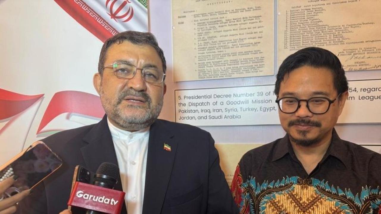 Dubes Iran Jamin Perlindungan WNI Selama Unjuk Rasa Besar, KBRI Teheran Pantau Ketat