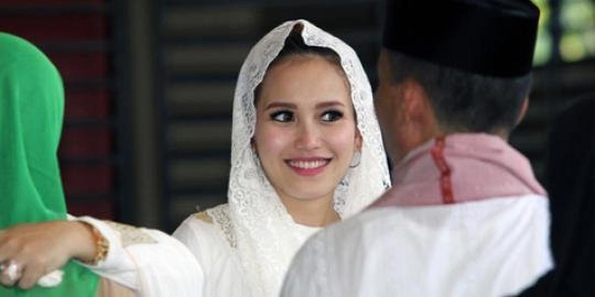 Pernikahan Ayu Ting-ting dan Enji