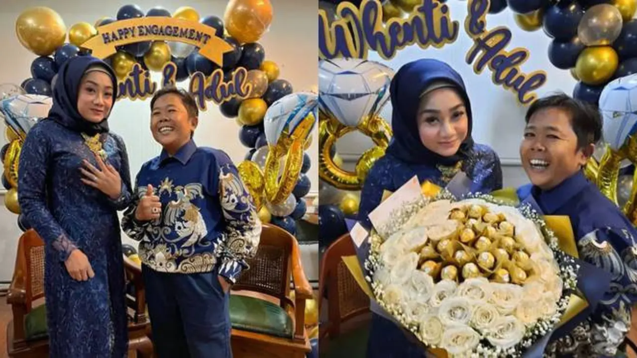 7 Potret Wenty Eri, Tunangan Adul yang Dikabarkan Segera Menikah