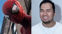 Saipul Jamil jadi Spider-Man?