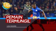 Berita video spotlight kali ini akan membahas pemain dengan postur tubuh mungil di Liga Inggris diantaranya Ngolo Kante dan Ryan Fraser.
