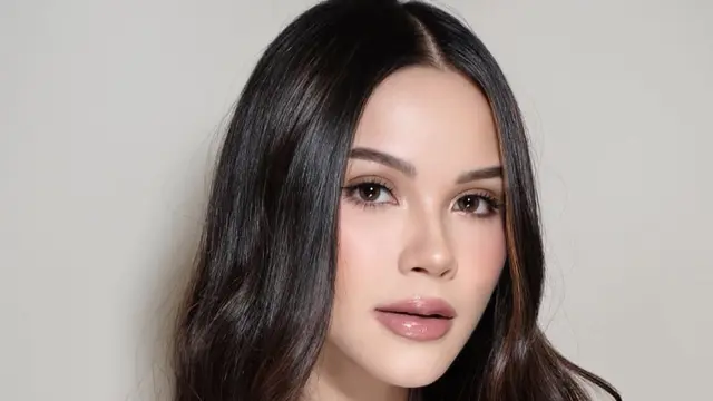 Bronze Glow Bumil Alyssa Daguise, Makeup Hangat nan Elegan yang Bisa Jadi Inspirasi Lebaran