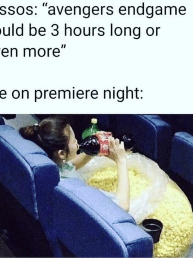 meme Avengers berdurasi 3 jam