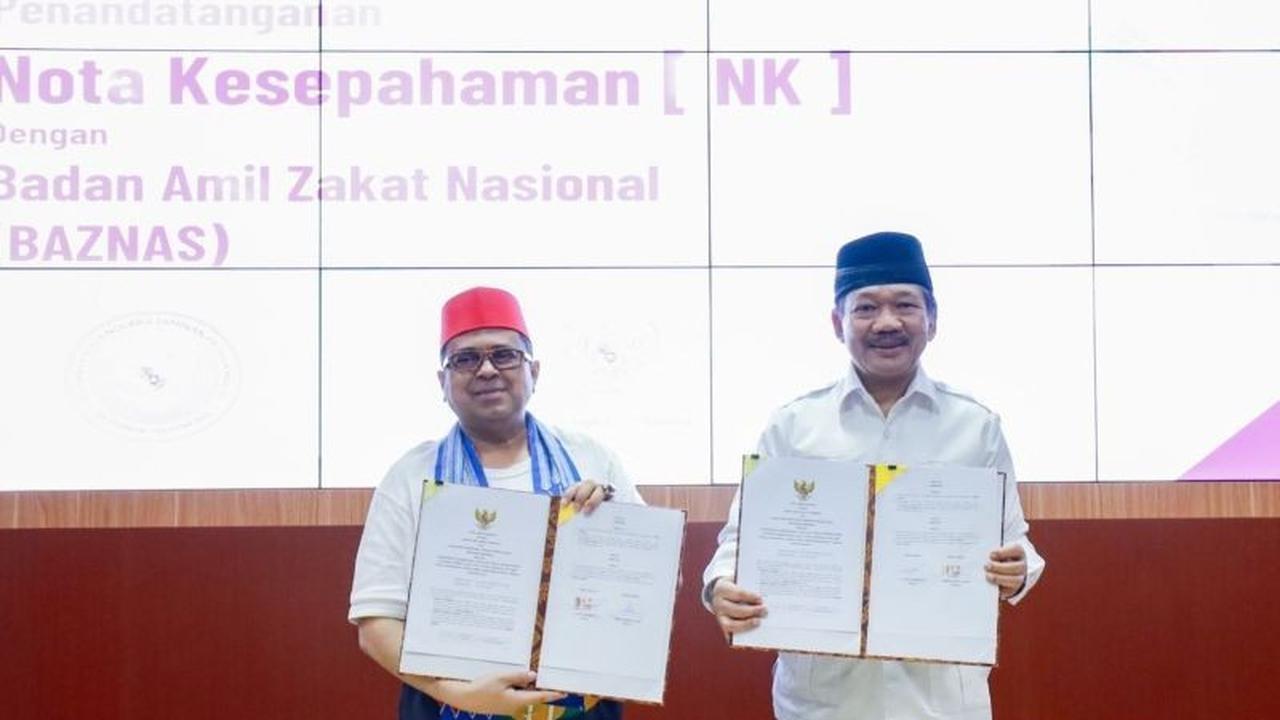 Kolaborasi Baznas BPJPH Perkuat Pengelolaan Zakat dan Jaminan Halal Nasional