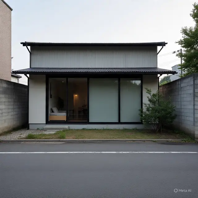 Inspirasi Model Rumah Industrial untuk Lahan Sempit