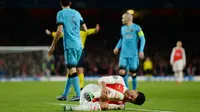 Arsenal Tak Diperkuat Chamberlain pada Laga Kontra MU