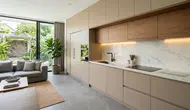 7 Desain Dapur Seamless Fit untuk Hunian Modern dan Elegan