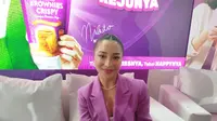 Nikita Willy bagikan tips gentle parenting. (dok. Liputan6.com/Naura Rizkiawan)