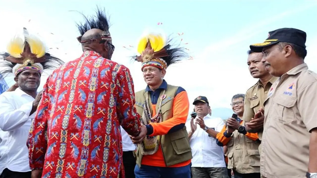 Kepala Badan Nasional Penanggulangan Bencana (BNPB),Doni Monardo