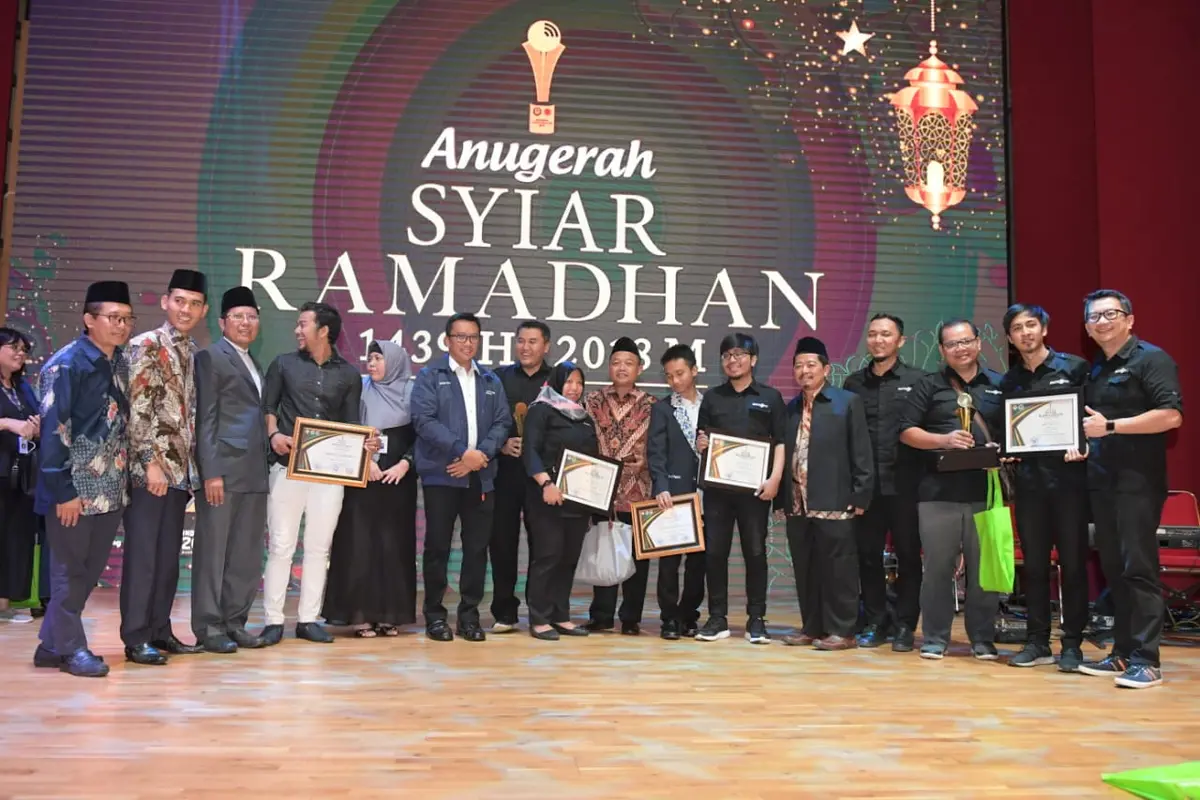 Anugerah Syiar Ramadhan 2018
