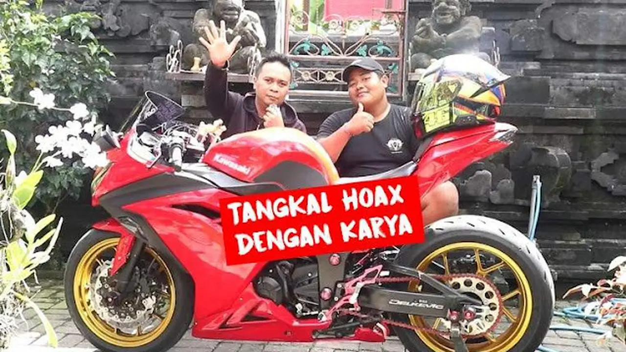 Ngurah Manik - Cegah Hoax Dengan Karya