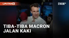 EMMANUEL MACRON